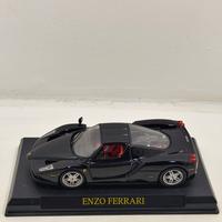 Modellino Enzo Ferrari Nera  Icona Die-Cast