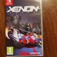 Xenon race per nintendo switch