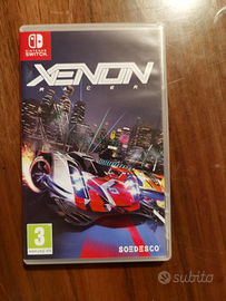 Xenon race per nintendo switch