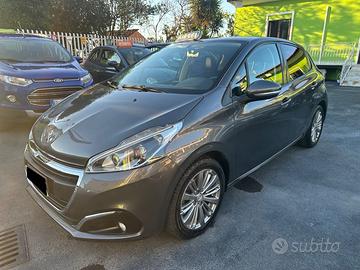 PEUGEOT 208 1.6 HDI 75CV ALLURE 2018 PERFETTA