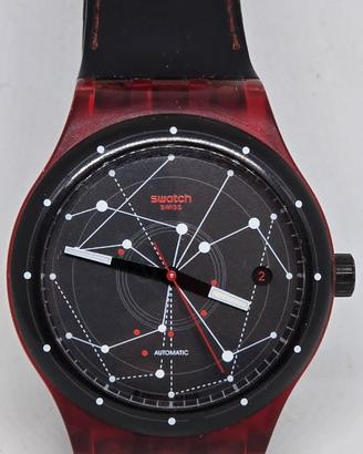 Swatch Sistem51 "Sistem Red" – Automatico – Mappa