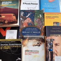 Libri, libri classici contemporanei, generi vari