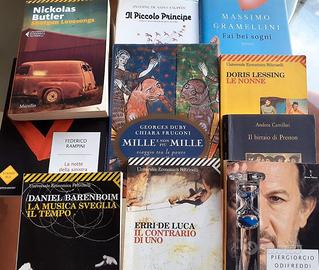 Libri, libri classici contemporanei, generi vari
