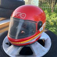 Casco moto vintage