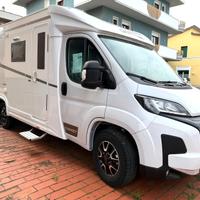 Camper compatto Giottiline Compact C66 l. gemelli