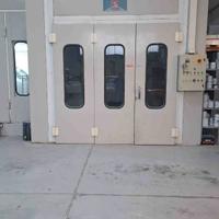 Forno di verniciatura per carrozzeria