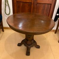 Tavolo in Rovere fine XIX secolo