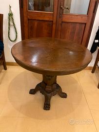 Tavolo in Rovere fine XIX secolo