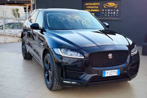 Jaguar F-Pace 2.0 D 180 CV AWD aut. Portfolio 12 m