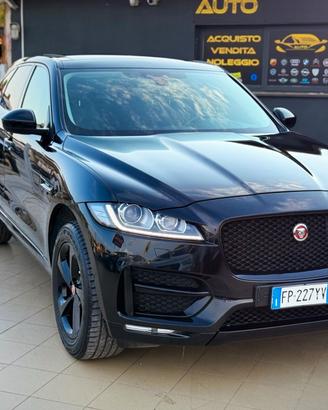 Jaguar F-Pace 2.0 D 180 CV AWD aut. Portfolio 12 m