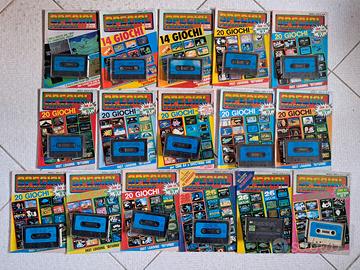 N° 16 RIVISTE CON CASSETTA "SPECIAL PROGRAM"