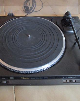 piatto giradischi TECHNICS