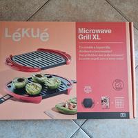 Lékué Microwawe Grill XL per forno a microonde