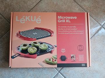 Lékué Microwawe Grill XL per forno a microonde
