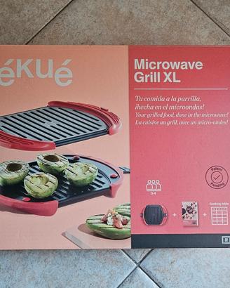 Lékué Microwawe Grill XL per forno a microonde