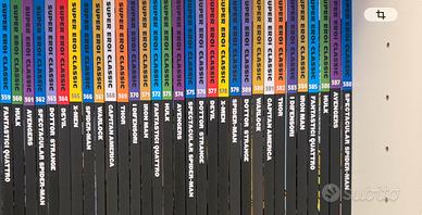 Supereroi classic(Sec gazzetta dello sport)marvel