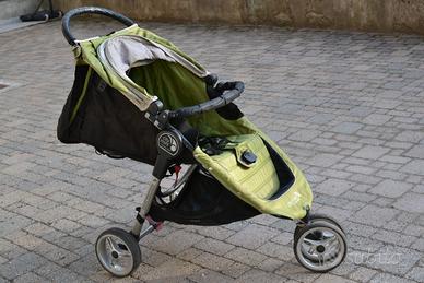 Passeggino city mini baby jogger