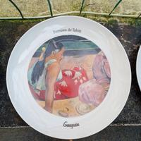 piatti tognana anni 80 Renoir gogun Signac Toulous