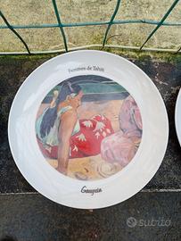 piatti tognana anni 80 Renoir gogun Signac Toulous