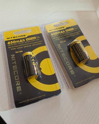 Batteria Nitecore Originale 