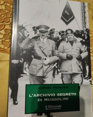 libro archivio segreto di Mussolini di A. petacco