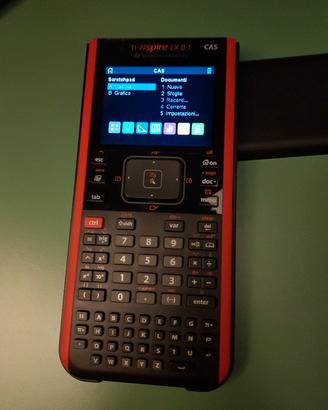 Texas Instruments  Ti-Nspire CX II-T cas
