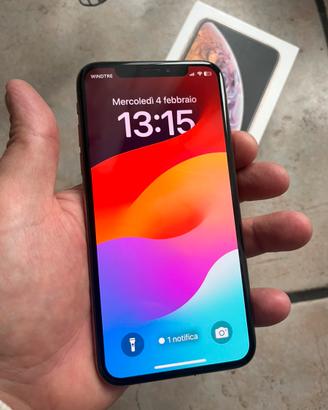 Iphone xs 64 gb gold