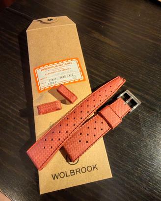 Wolbrook Tropic cinturino 20 mm.