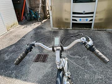 bici pedalata assistita 