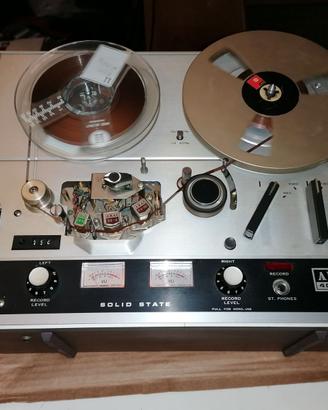 Registratore a bobine c/carrello Akai 4000 D