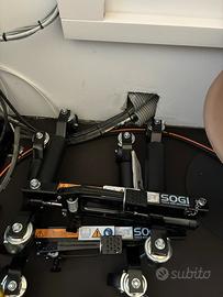 Carrello solleva auto SOGI 600kg