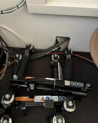 Carrello solleva auto SOGI 600kg