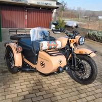 sidecar ChangJiang Siberian Express 750 