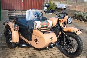 sidecar ChangJiang Siberian Express 750 