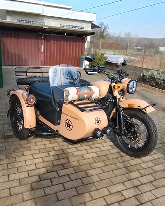 sidecar ChangJiang Siberian Express 750 