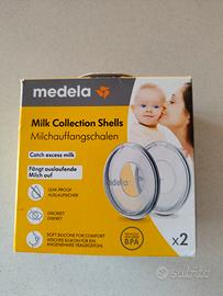 coppette raccogli latte medela