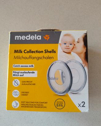coppette raccogli latte medela