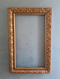 Cornice italiana antica XIX secolo 