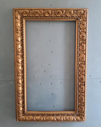 Cornice italiana antica XIX secolo 
