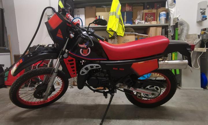 Gilera RX 125 - 1986