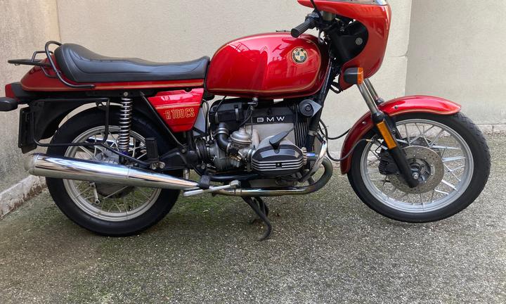 Bmw r 100 cs - 1982