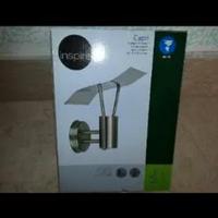 applique giardino acciaio inox 