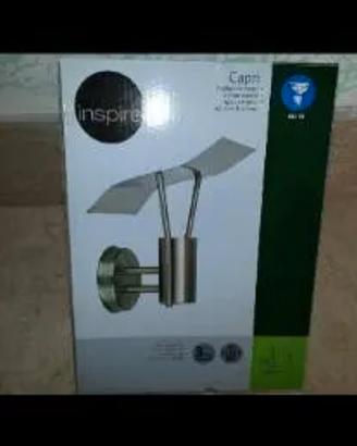 applique giardino acciaio inox 