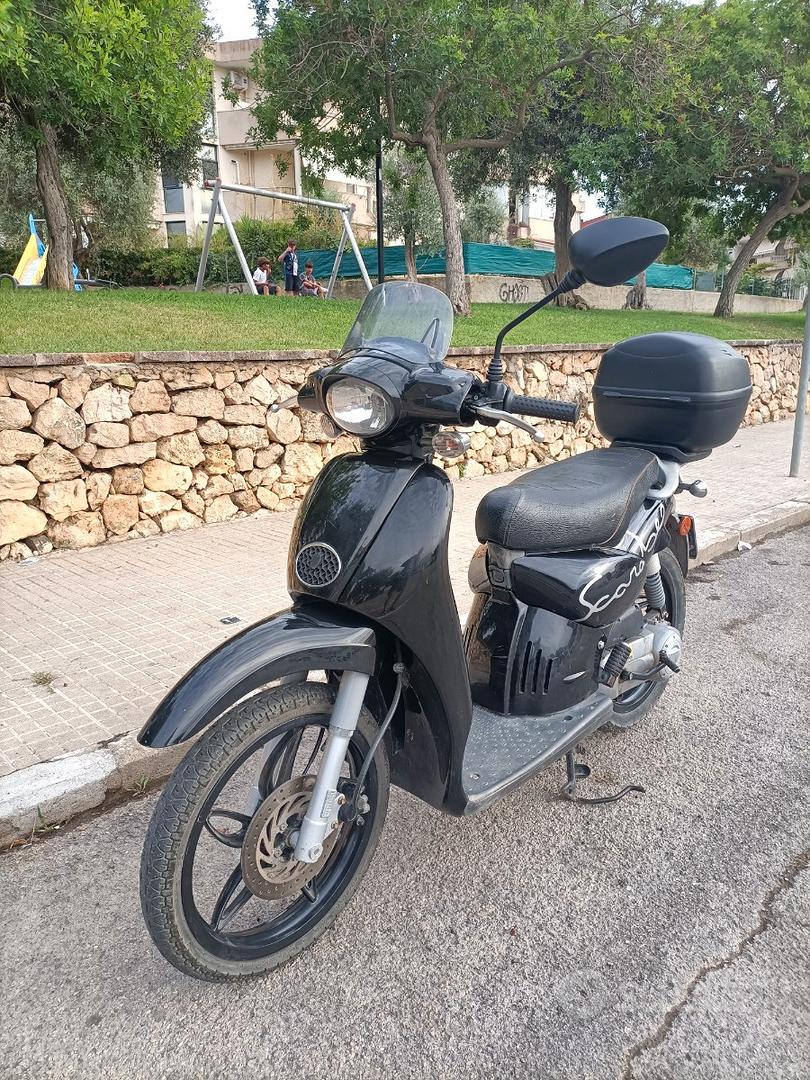 Bike Aprilia Scarabeo 50 Street 2t 50 2t Street Scarabeo Scooter