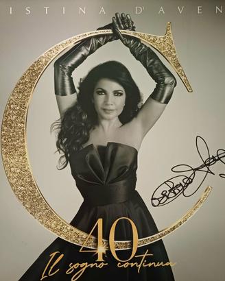 Cristina D'Avena - LP Autografato