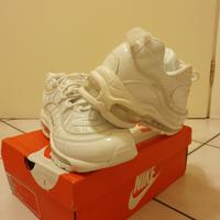 Nike Air Max 98 Triple White Platinum Bianche 44