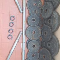 dischi ghisa decathlon 