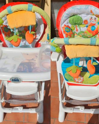 Seggiolone Pappa Cam Istante