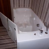 Vasca Anziani Disabili Easy Life Diamante