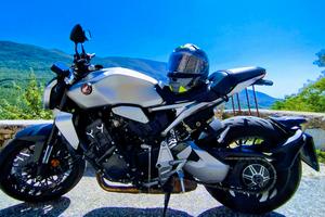 HONDA CB1000R garanzia/scarico/accessoriata